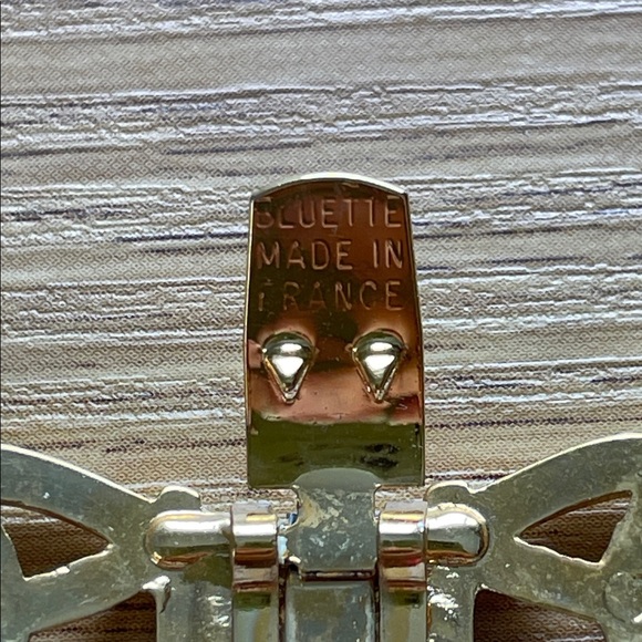 Bluette Vintage Shoe Clip - Picture 4 of 5